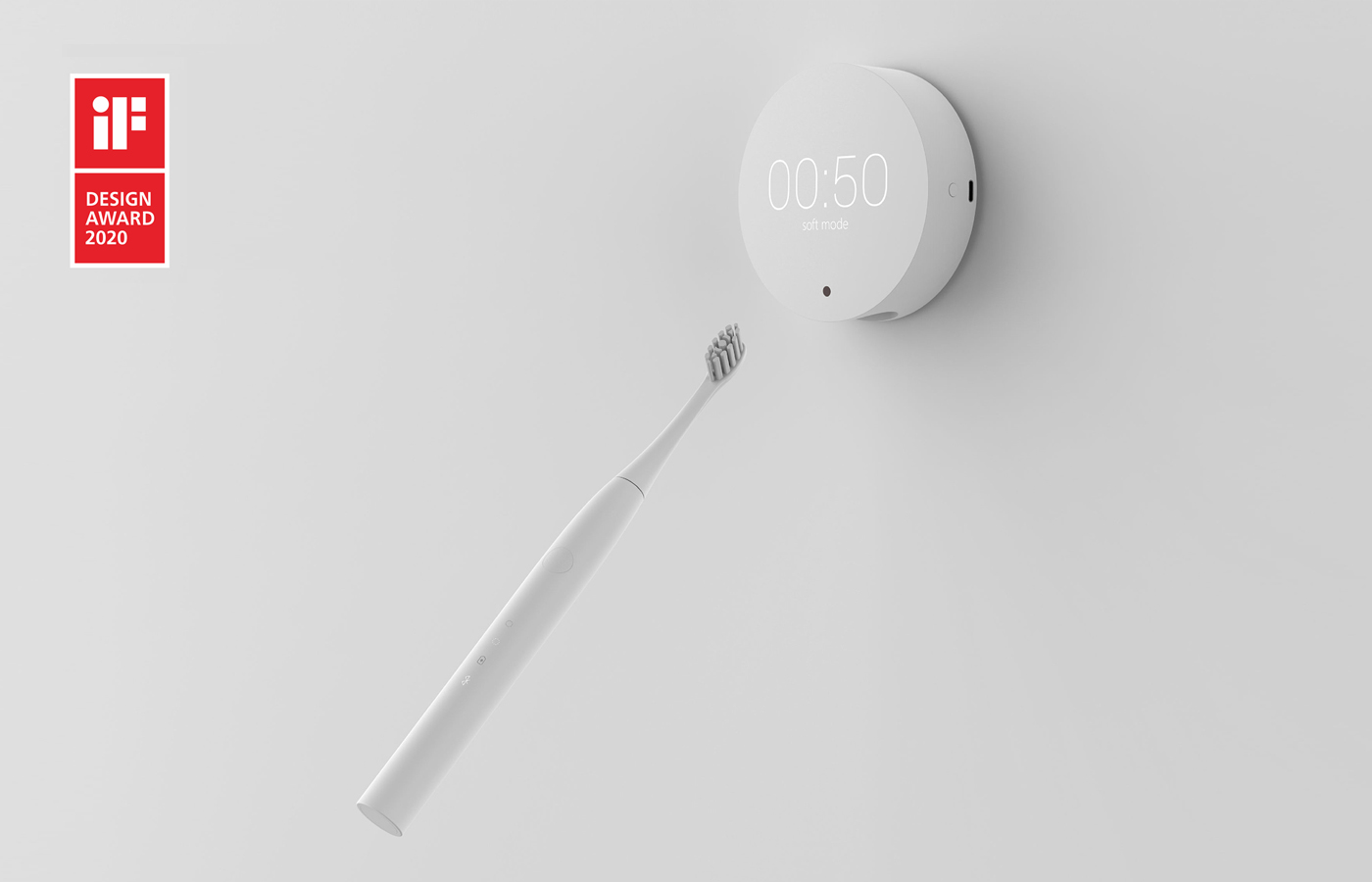 Wall Electric Toothbrush ID Design，Wall Electric Toothbrush Industrial Design，Product Design of Wall Electric Toothbrush，Modeling Design of Wall Electric Toothbrush，Wall Electric Toothbrush Appearance Design，Wall Electric Toothbrush Design，