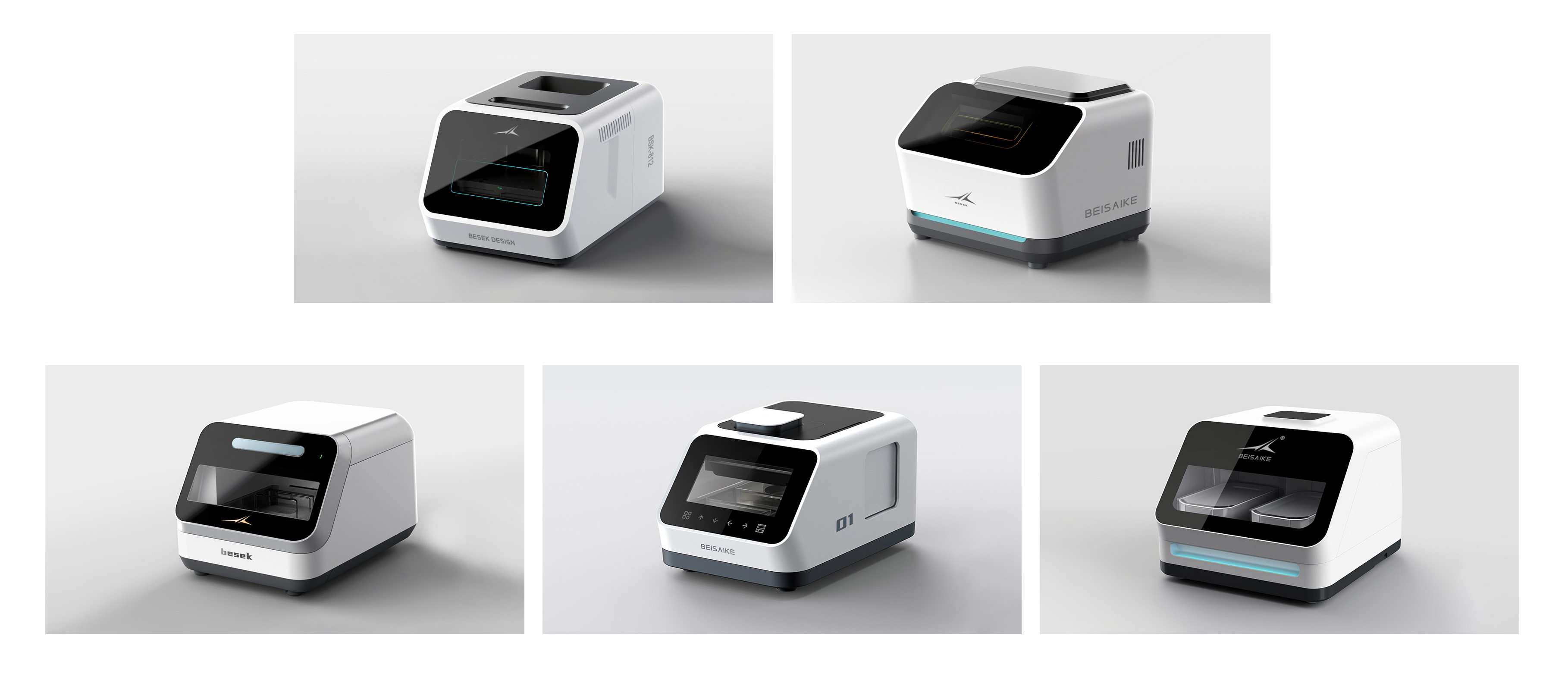 Gene sequencer，Medical equipment，Analyzer，Detector，Besek design，