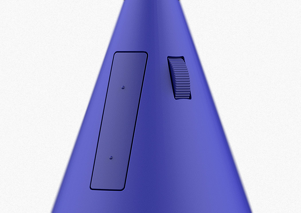 mouse，concise，Ergonomics，erect position，cone，