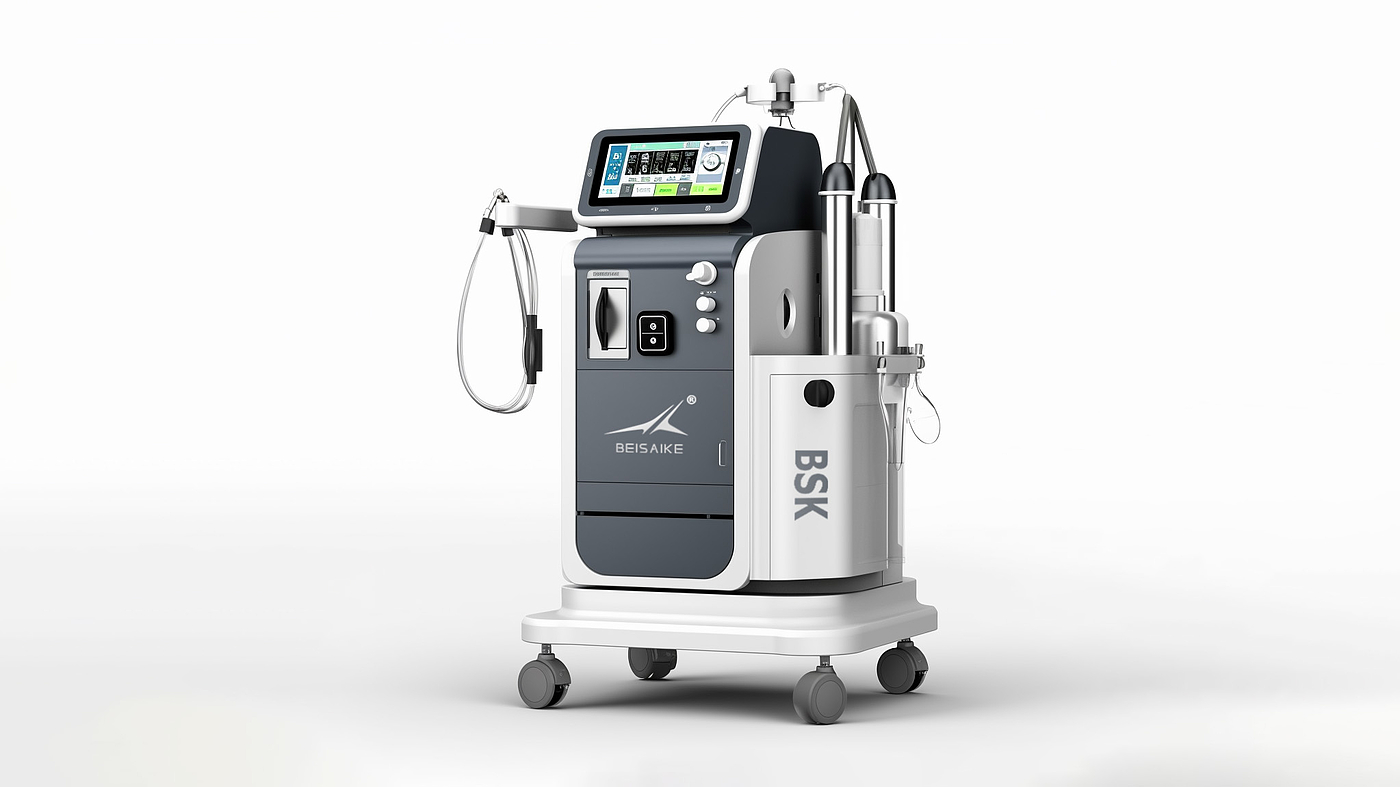 industrial design，Besek design，Medical equipment，anesthetic，product design，