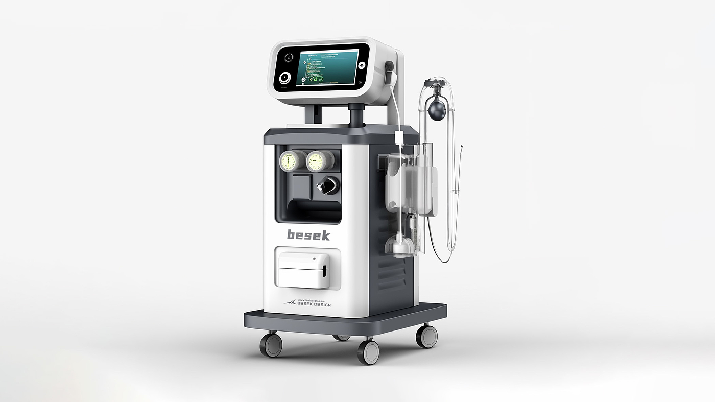 industrial design，Besek design，Medical equipment，anesthetic，product design，