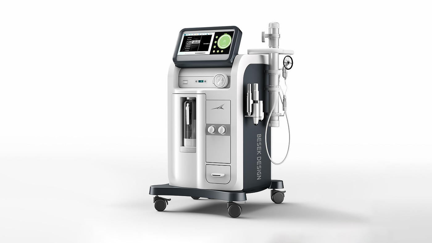 industrial design，Besek design，Medical equipment，anesthetic，product design，