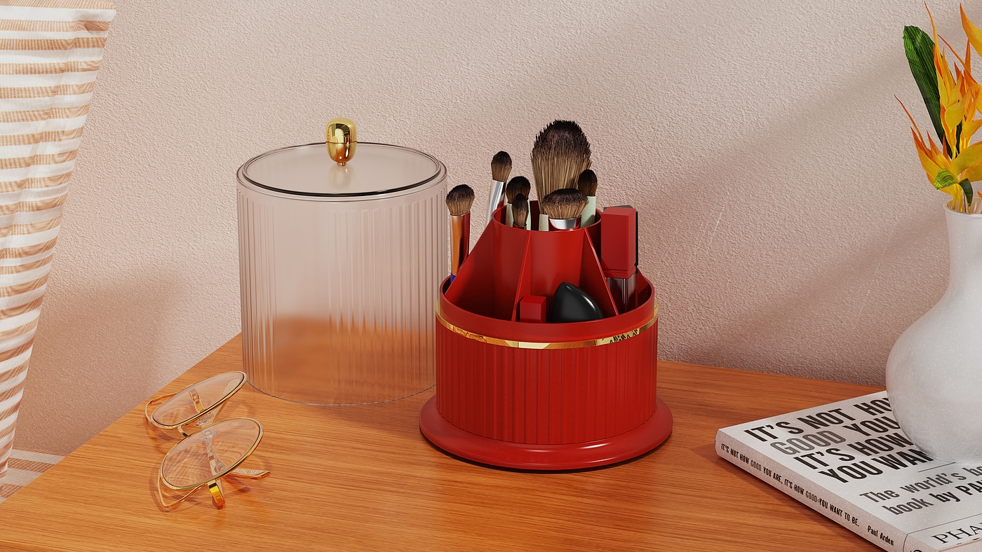 Makeup storage，