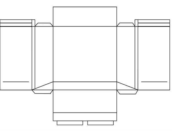 Play with two packing box structures，