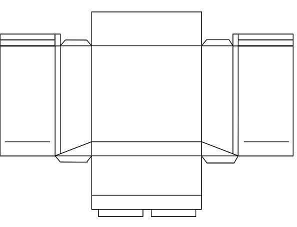 Play with two packing box structures，