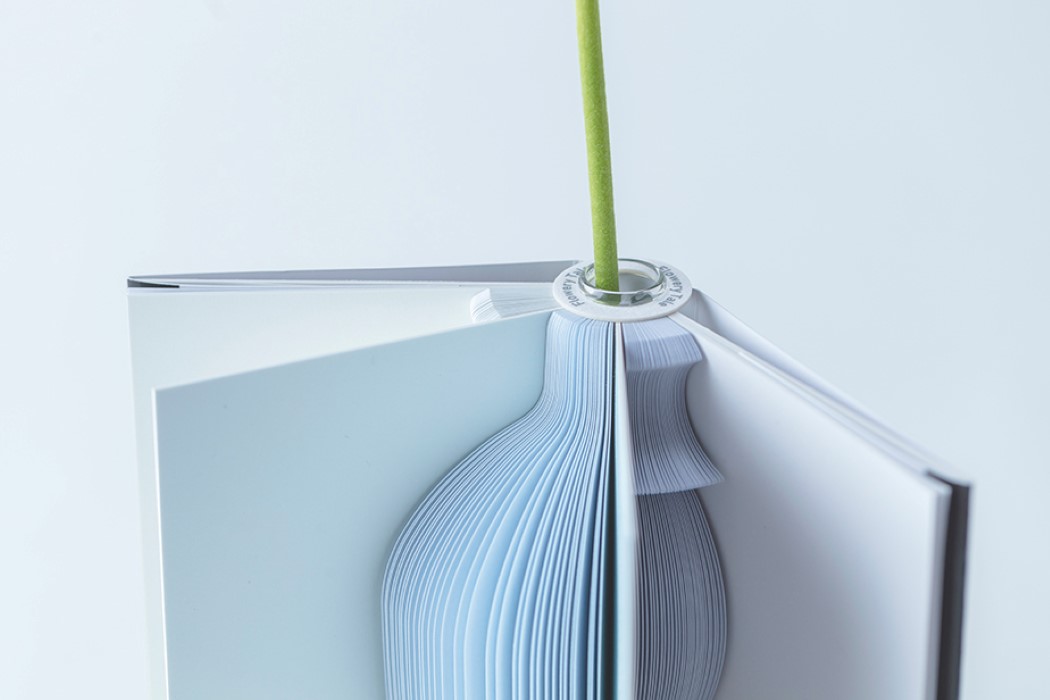 vase，book，decorate，