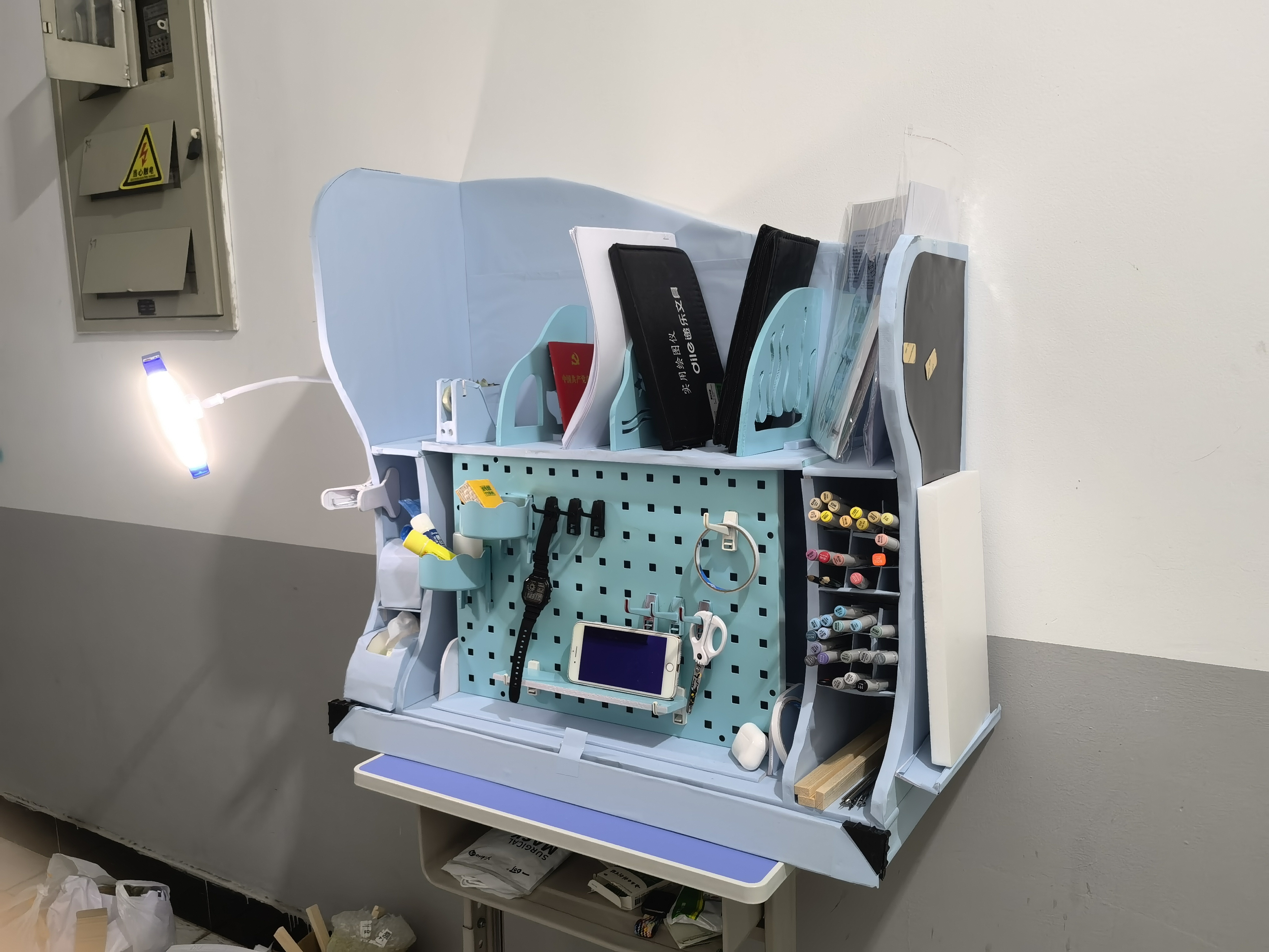 Stationery，Receive，Desk Set ，product design，student，desk，