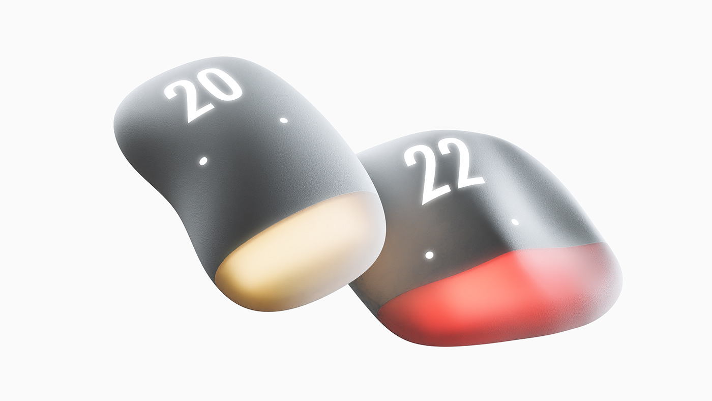 Thermostat，temperature，stone，