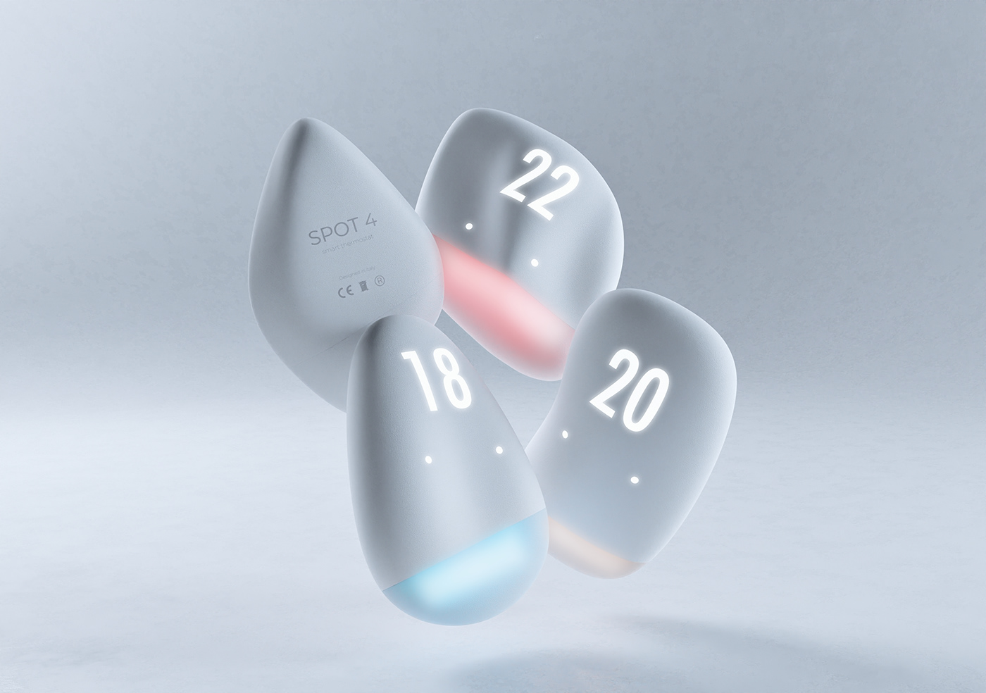 Thermostat，temperature，stone，