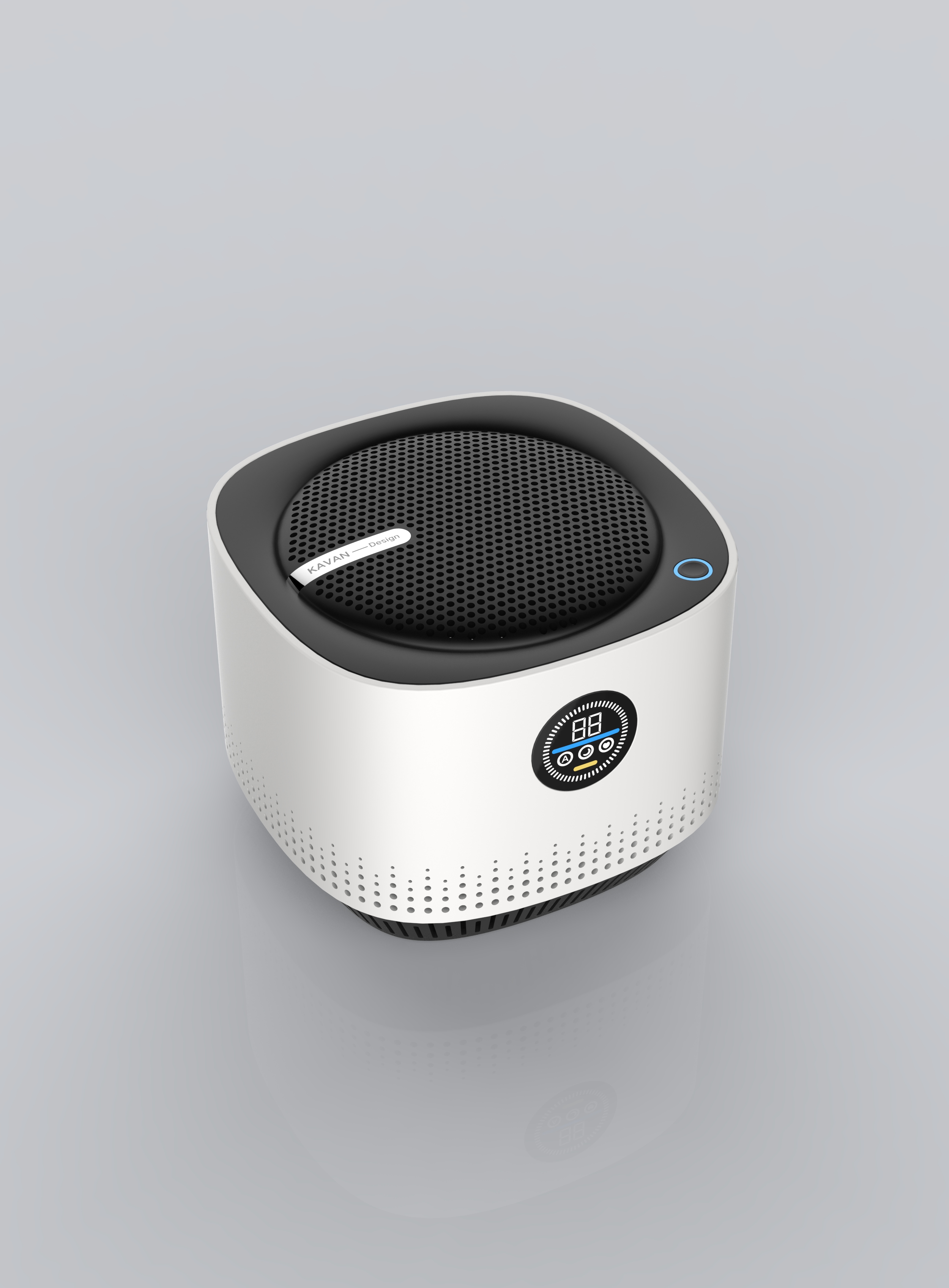 Air purifier design，