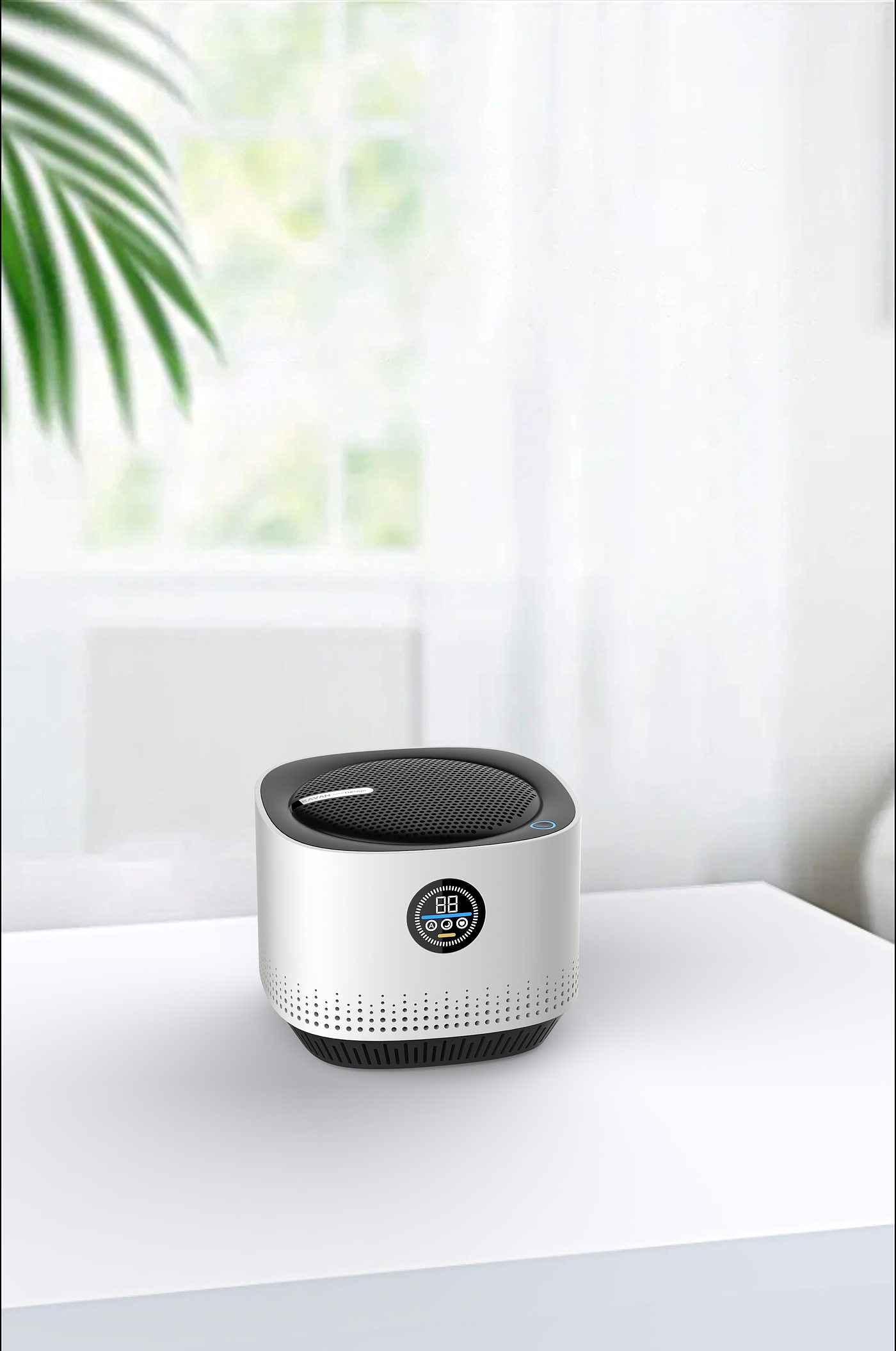 Air purifier design，