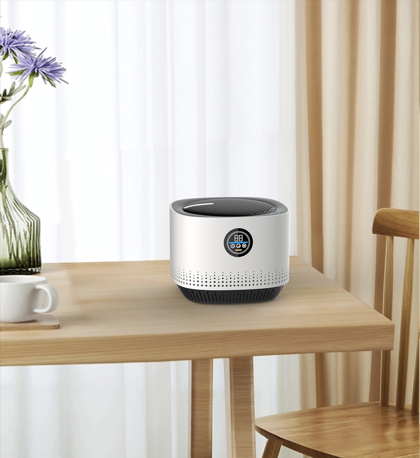 Air purifier design，
