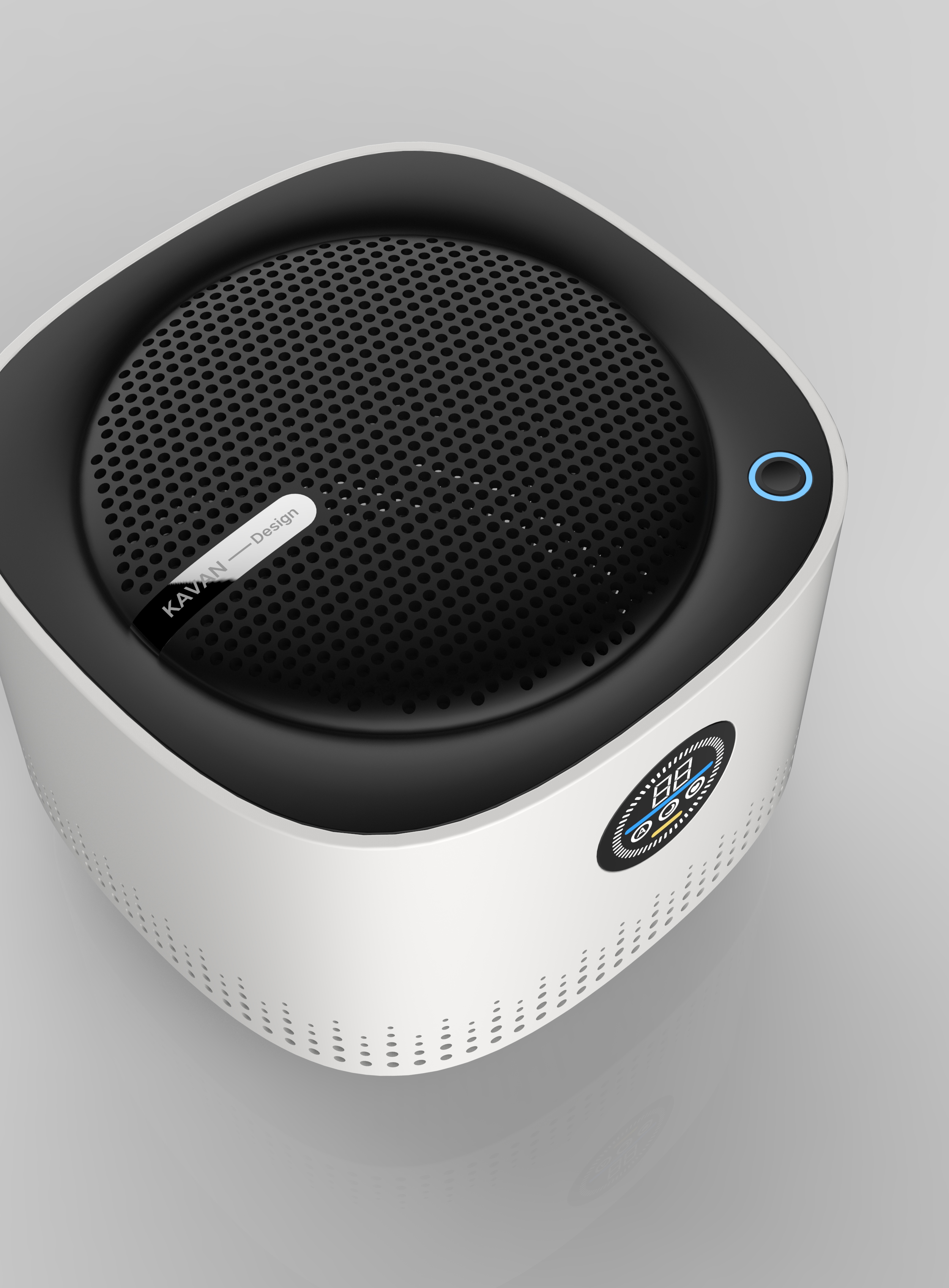 Air purifier design，