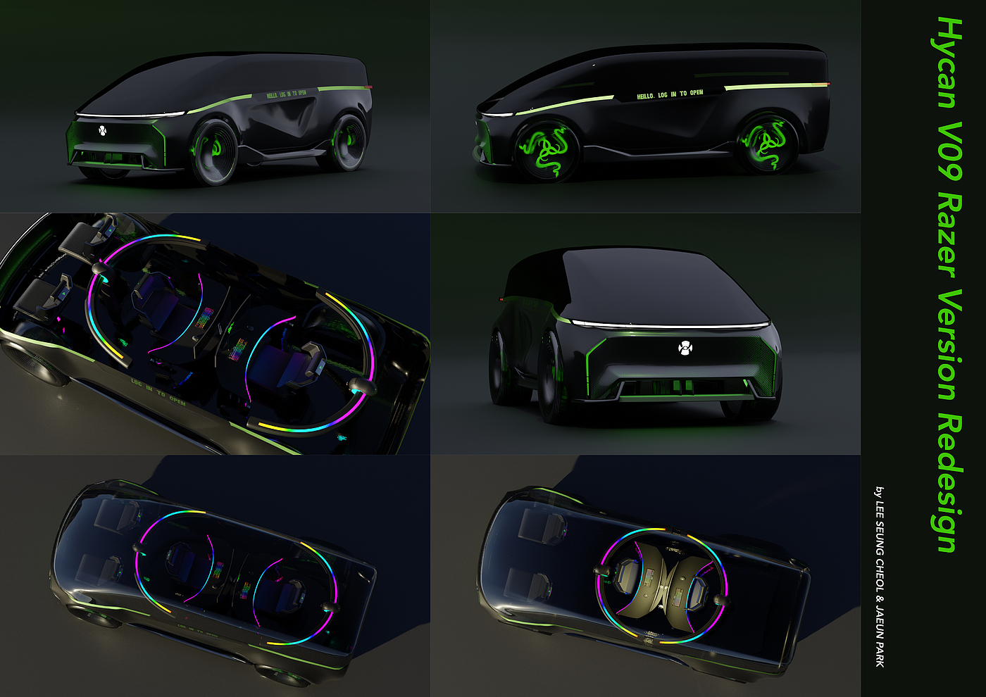 HYCAN V09，razer，Car Design Competition，