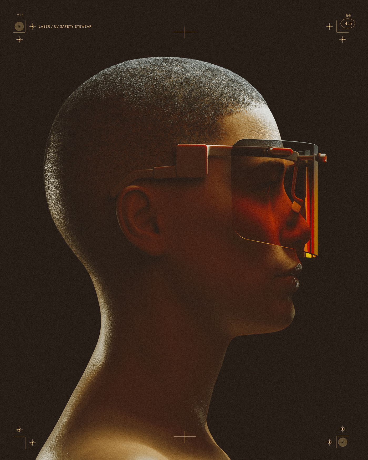 Goggles，fashion，security，