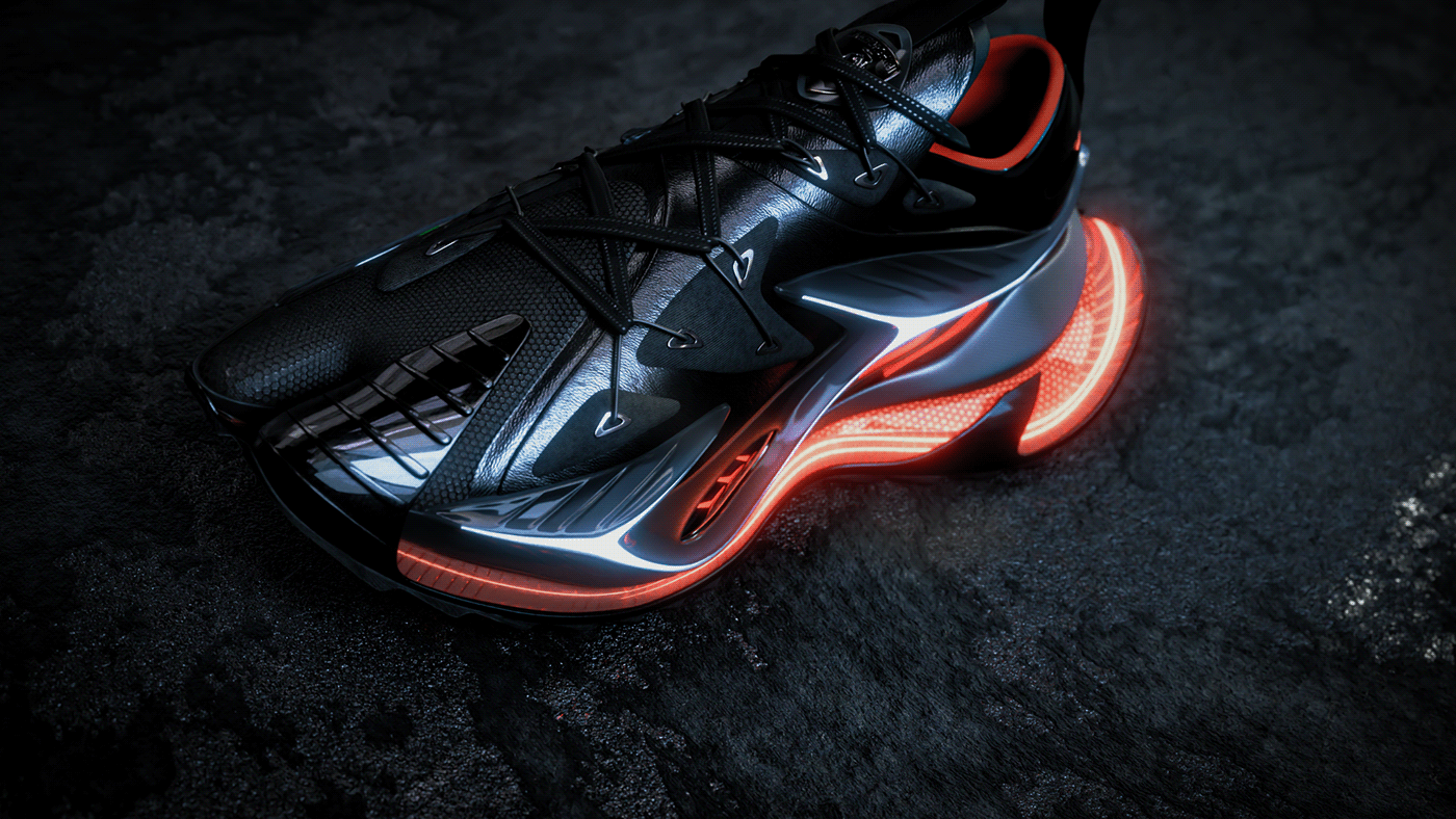 shoes，fashion，Sense of future，Lamborghini，