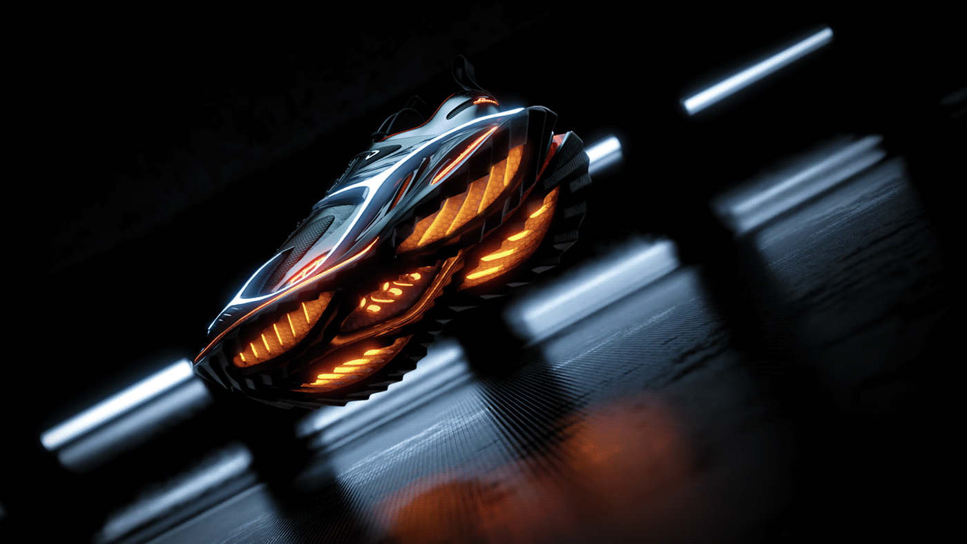 shoes，fashion，Sense of future，Lamborghini，