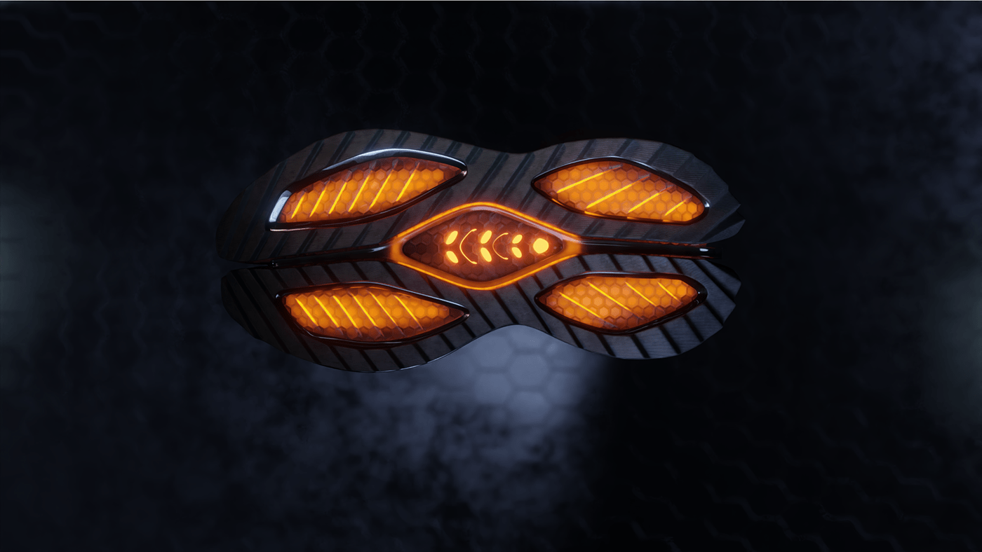 shoes，fashion，Sense of future，Lamborghini，