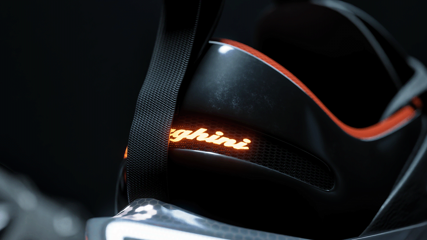 shoes，fashion，Sense of future，Lamborghini，