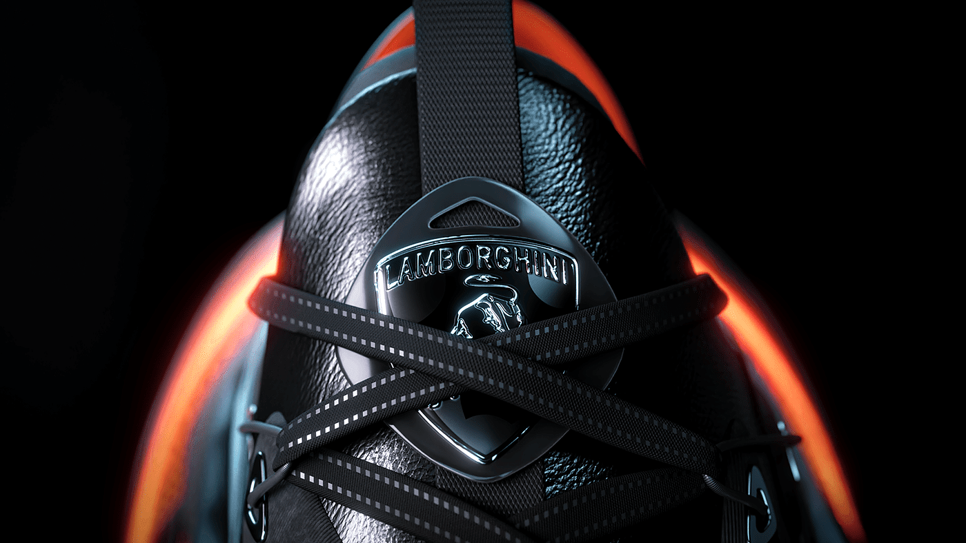 shoes，fashion，Sense of future，Lamborghini，