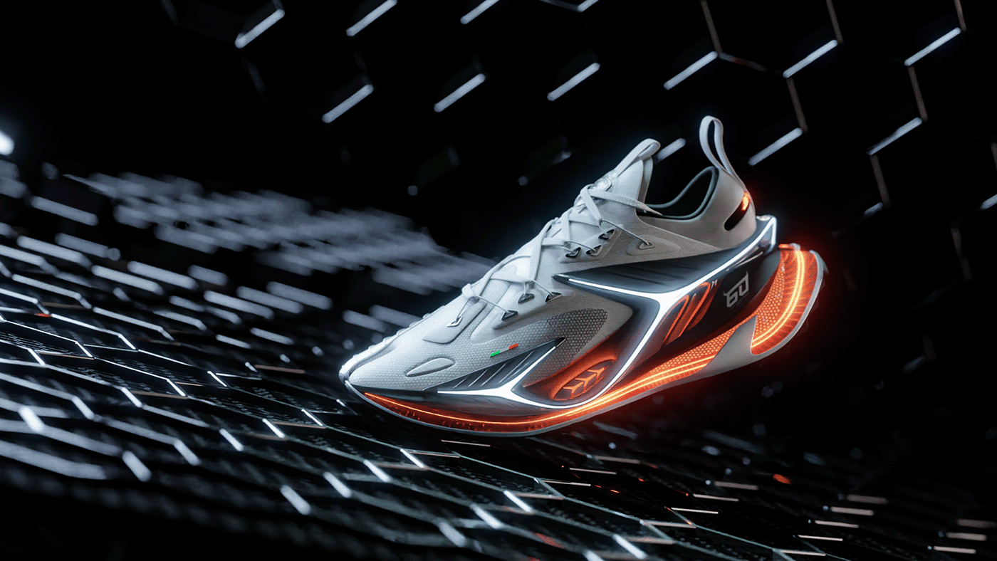 shoes，fashion，Sense of future，Lamborghini，