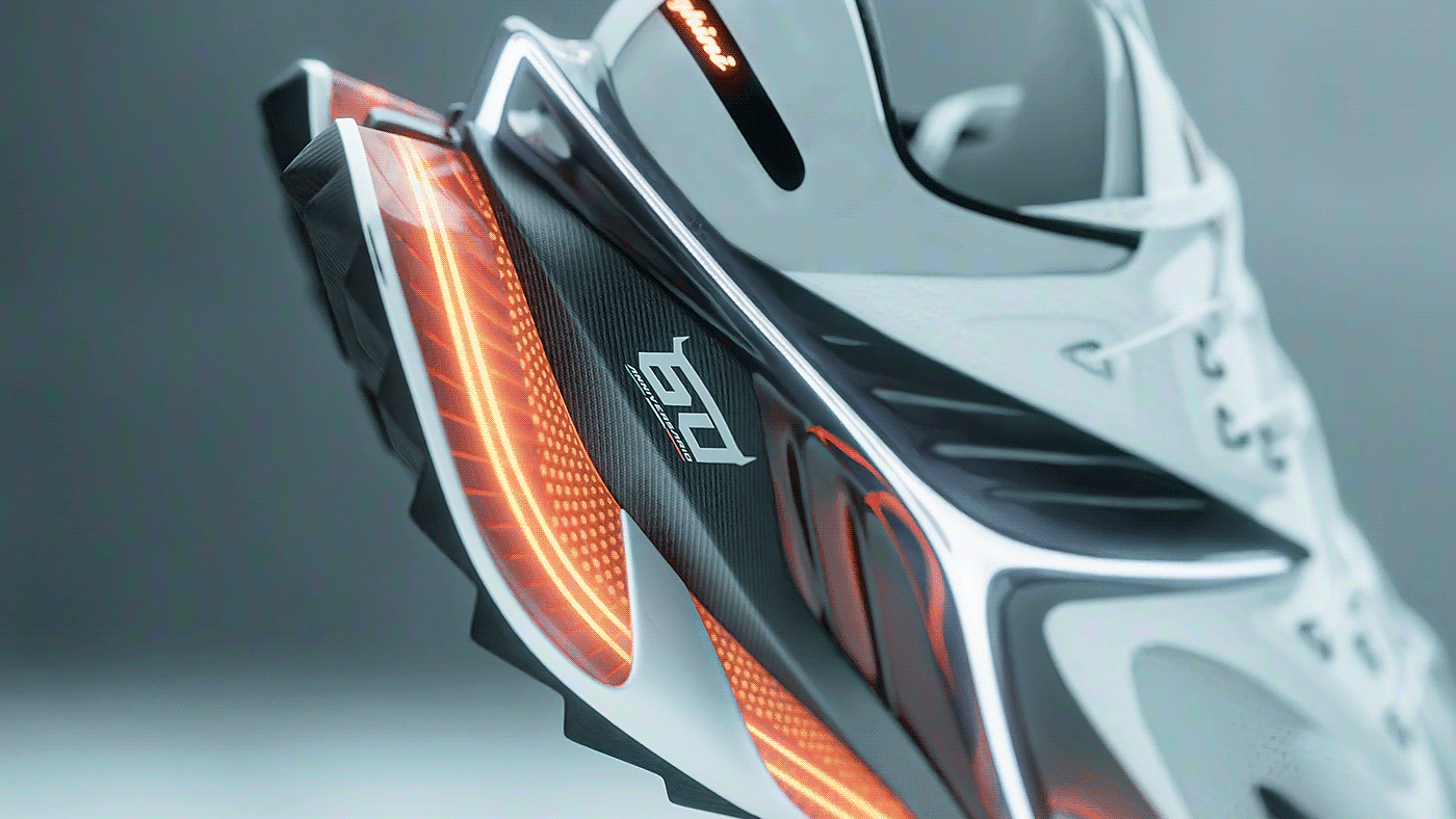 shoes，fashion，Sense of future，Lamborghini，