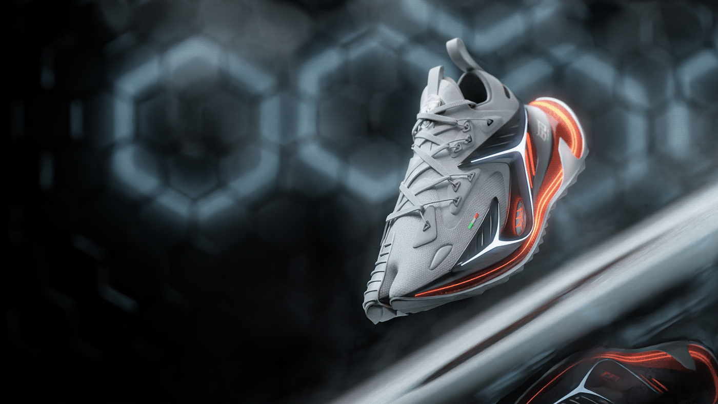 shoes，fashion，Sense of future，Lamborghini，