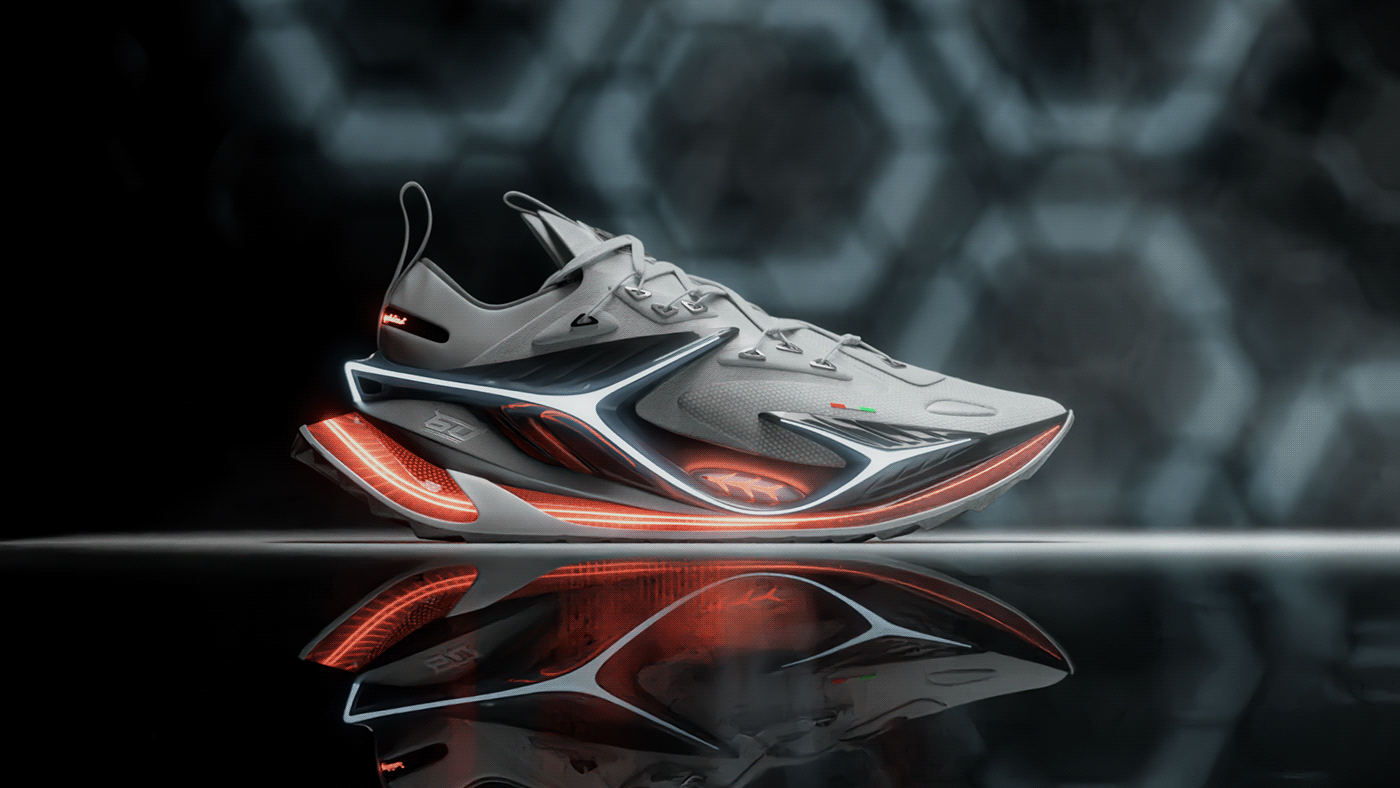 shoes，fashion，Sense of future，Lamborghini，