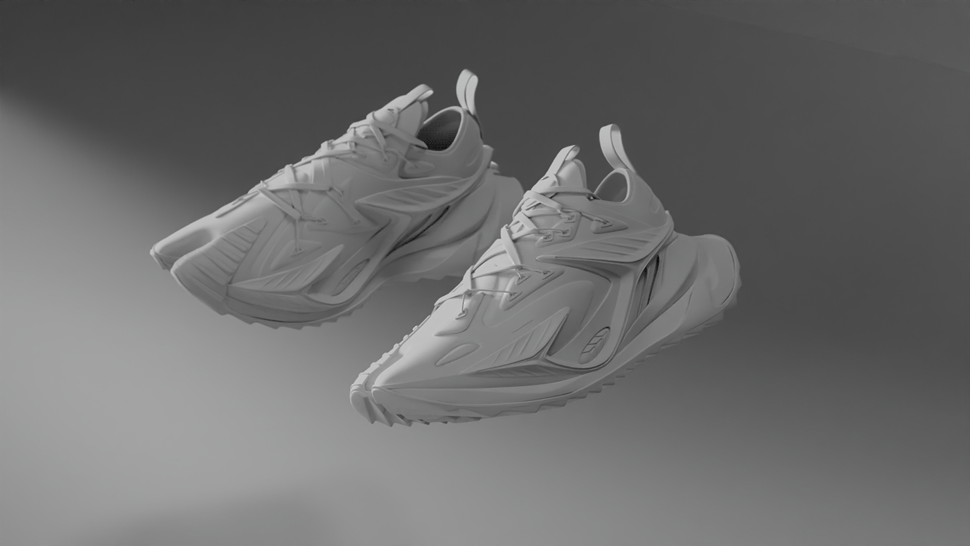 shoes，fashion，Sense of future，Lamborghini，