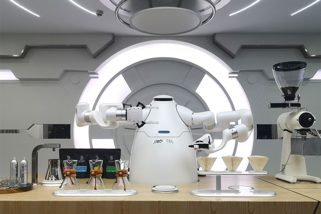 Coffee machine，robot，practical，convenient，
