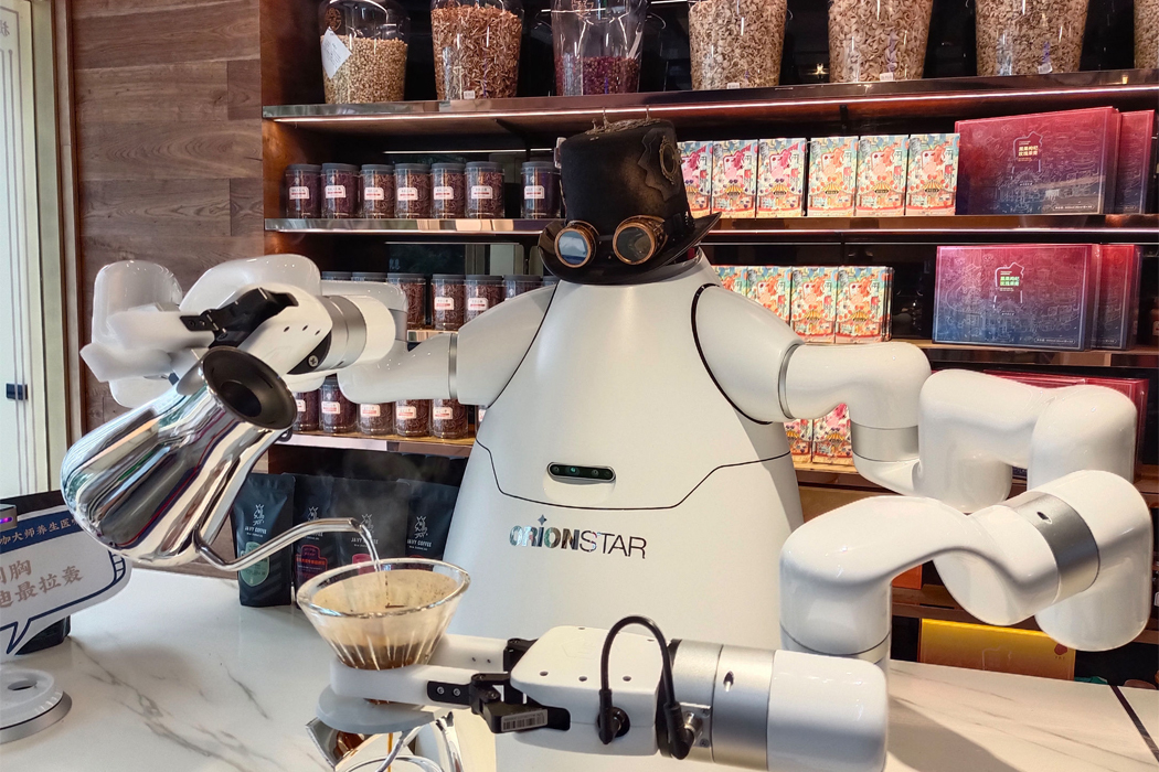 Coffee machine，robot，practical，convenient，