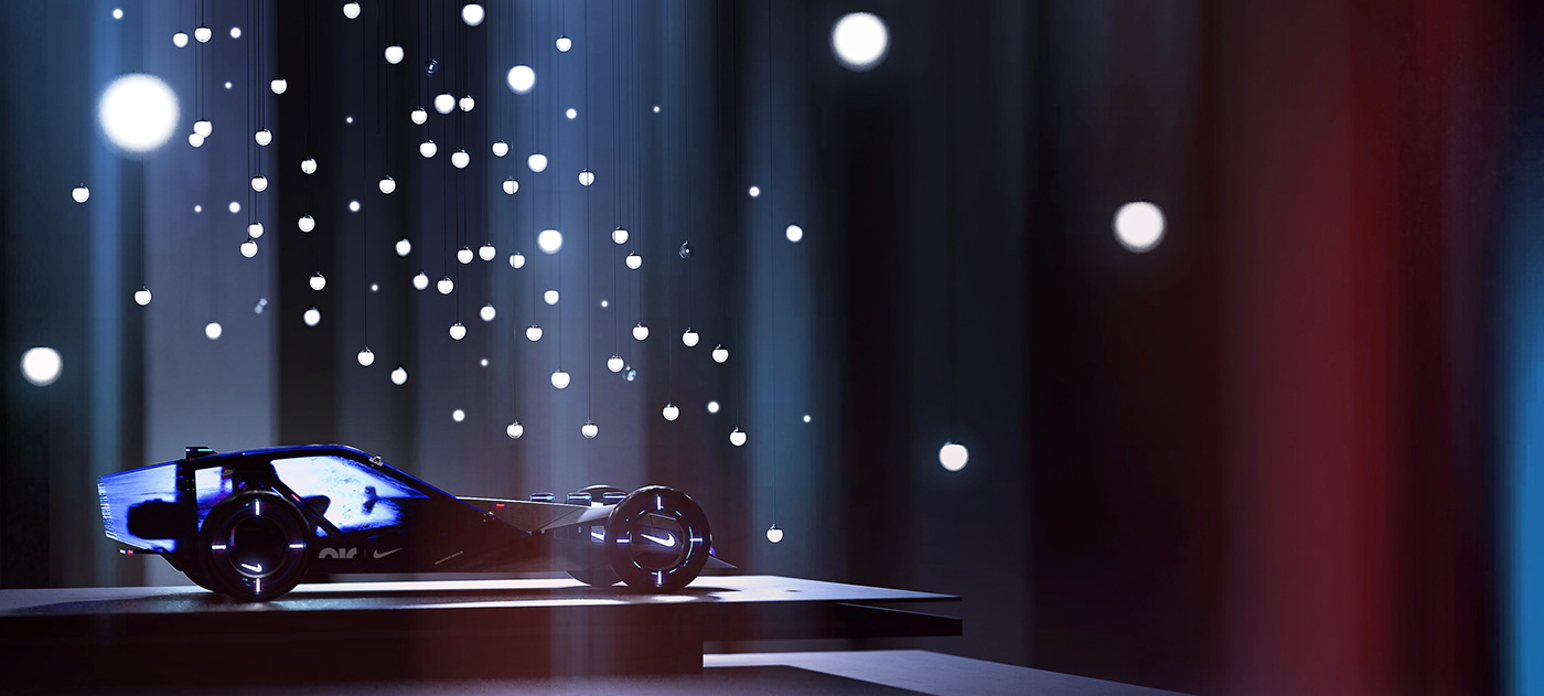 cgi，nike，automobile，