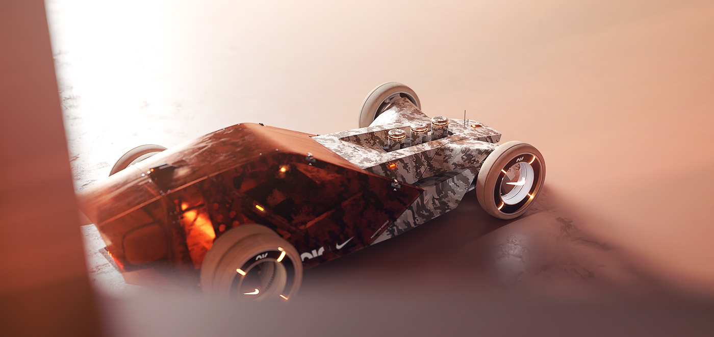 cgi，nike，automobile，