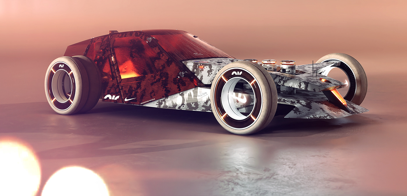 cgi，nike，automobile，