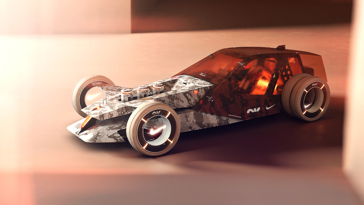 cgi，nike，automobile，