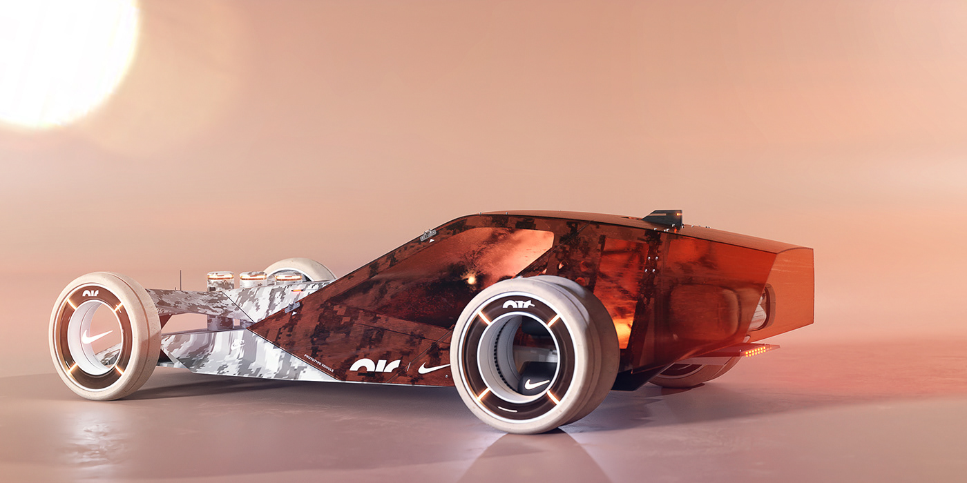 cgi，nike，automobile，