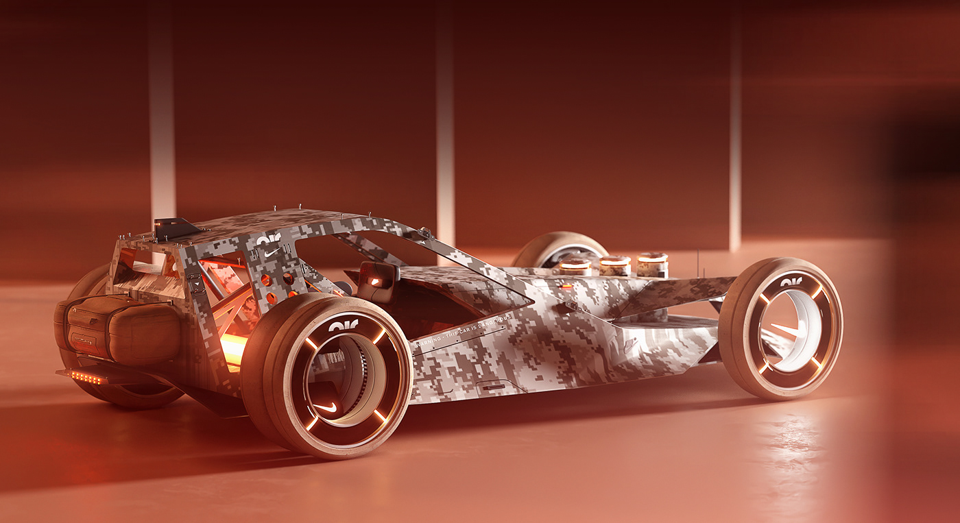 cgi，nike，automobile，