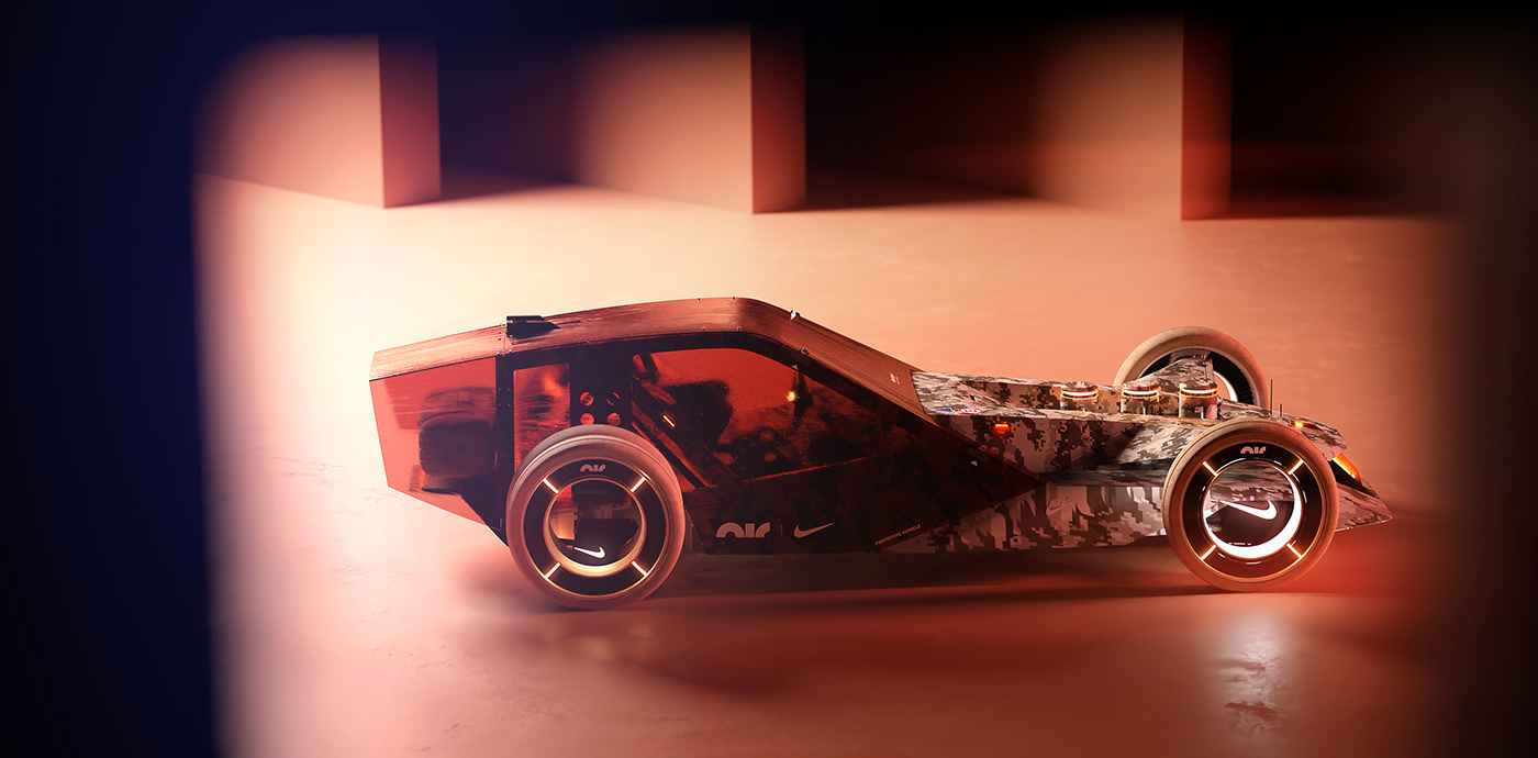 cgi，nike，automobile，