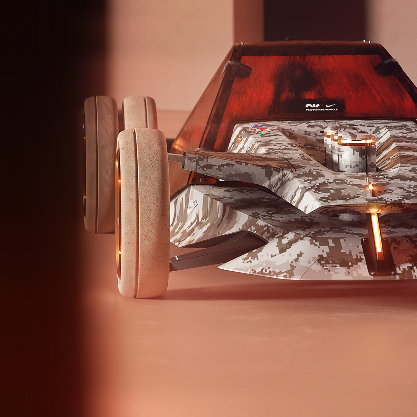 cgi，nike，automobile，