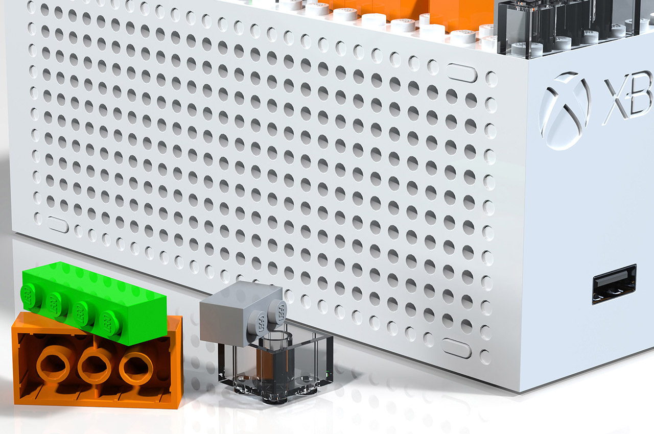 recreational machines，Lego，Interesting，