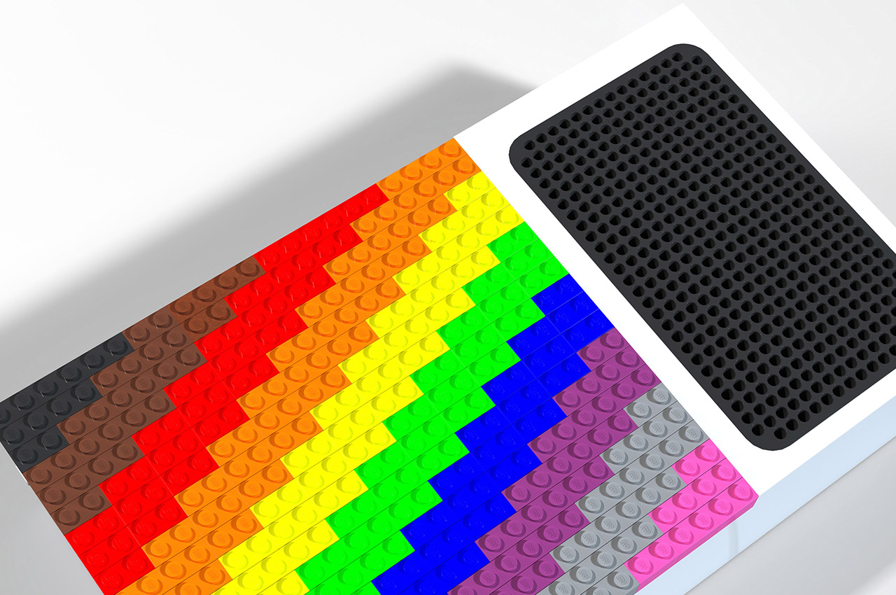 recreational machines，Lego，Interesting，