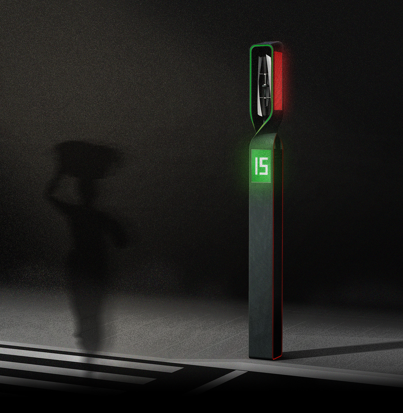 traffic lights，renewable energy，practical，