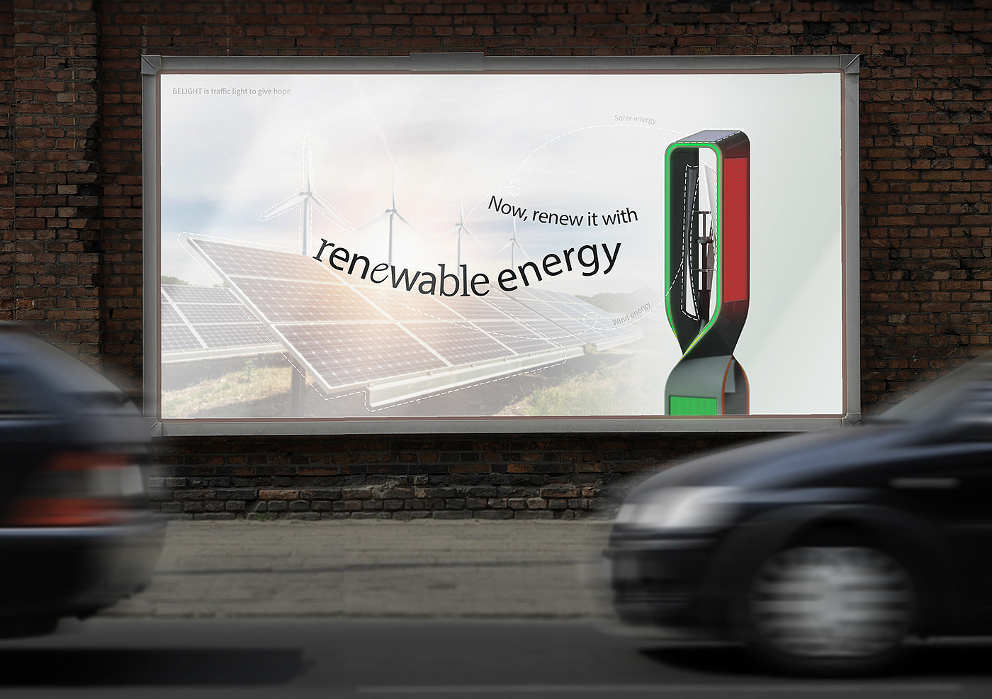 交通灯，可再生能源，实用，