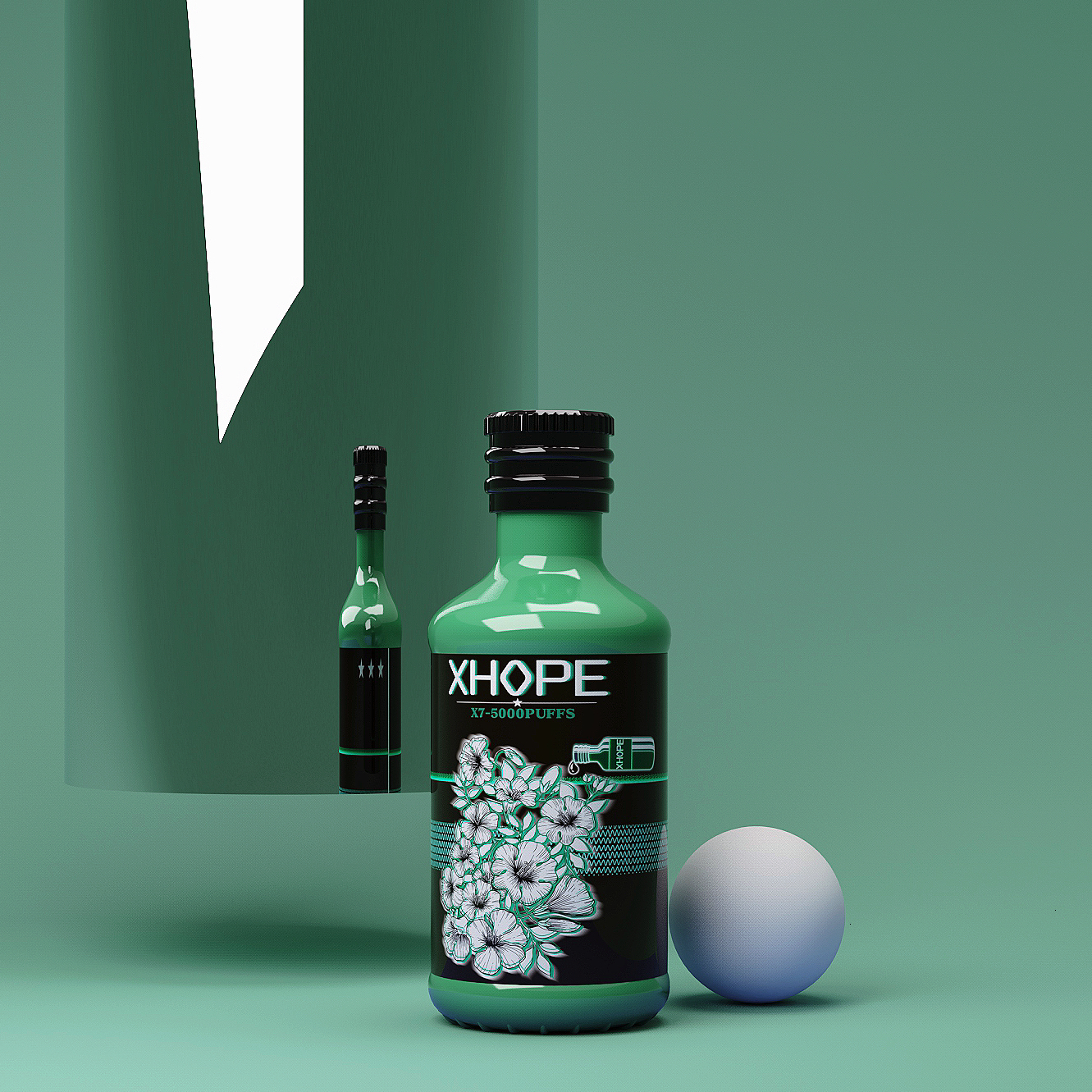 product，packing design，Product packaging，The wine bottle，Wine bottle design，