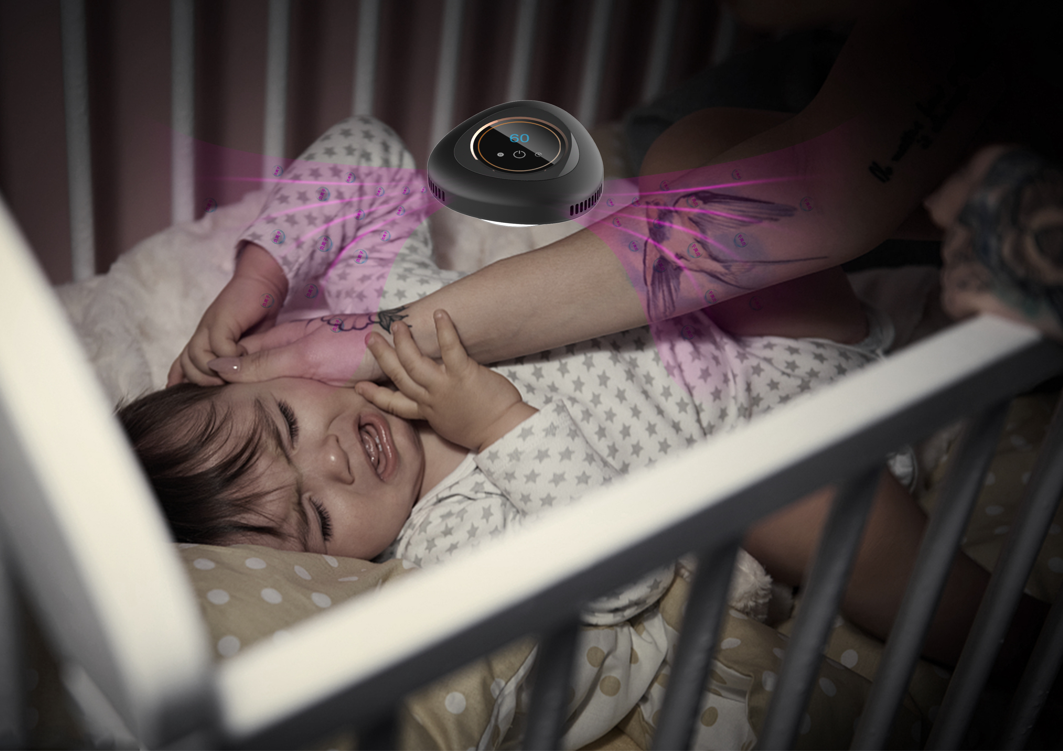 Post epidemic Era，Air purification，negative ion sterilization，portable，Indoor and outdoor universal，