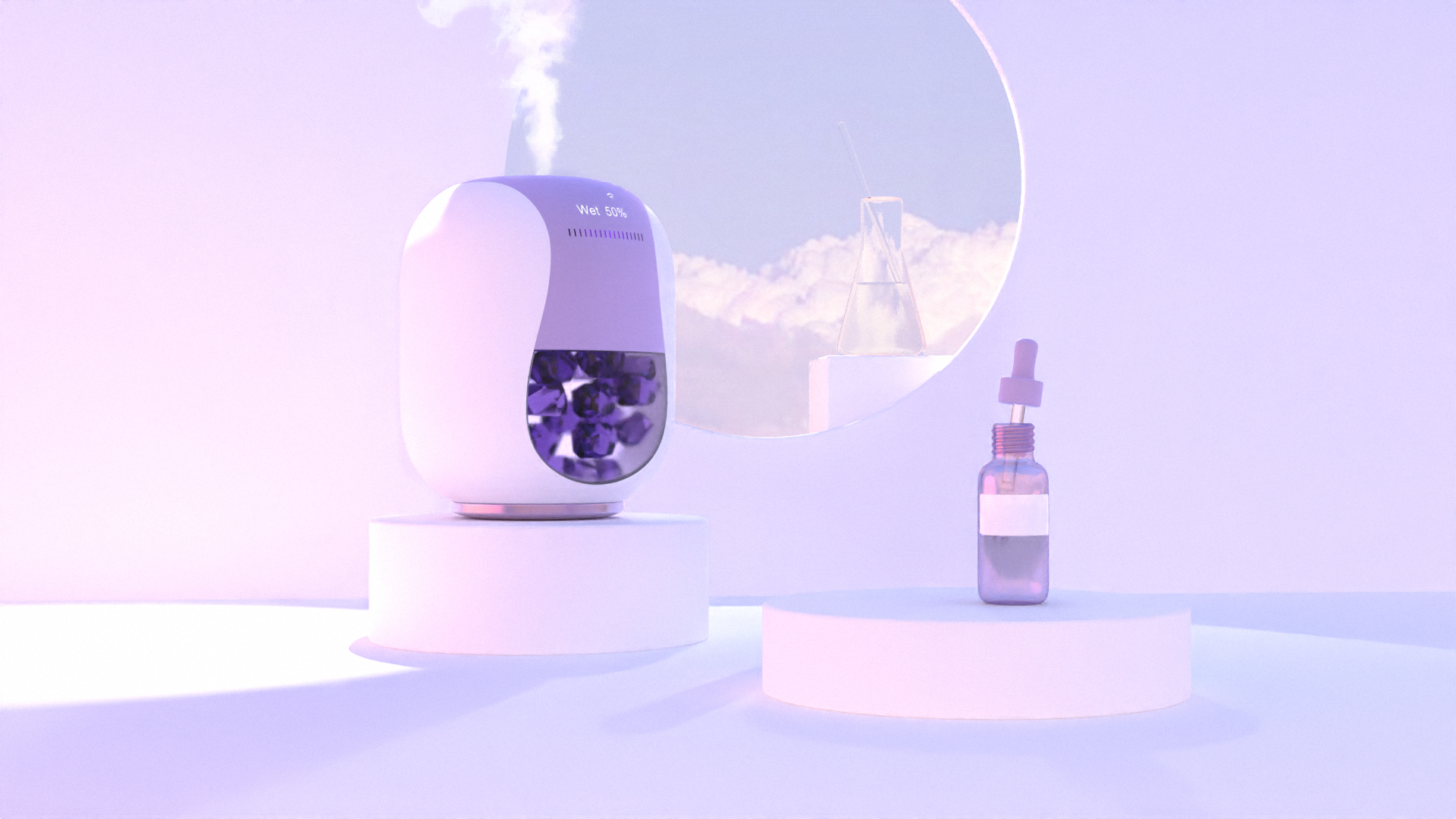 Aromatherapy machine，