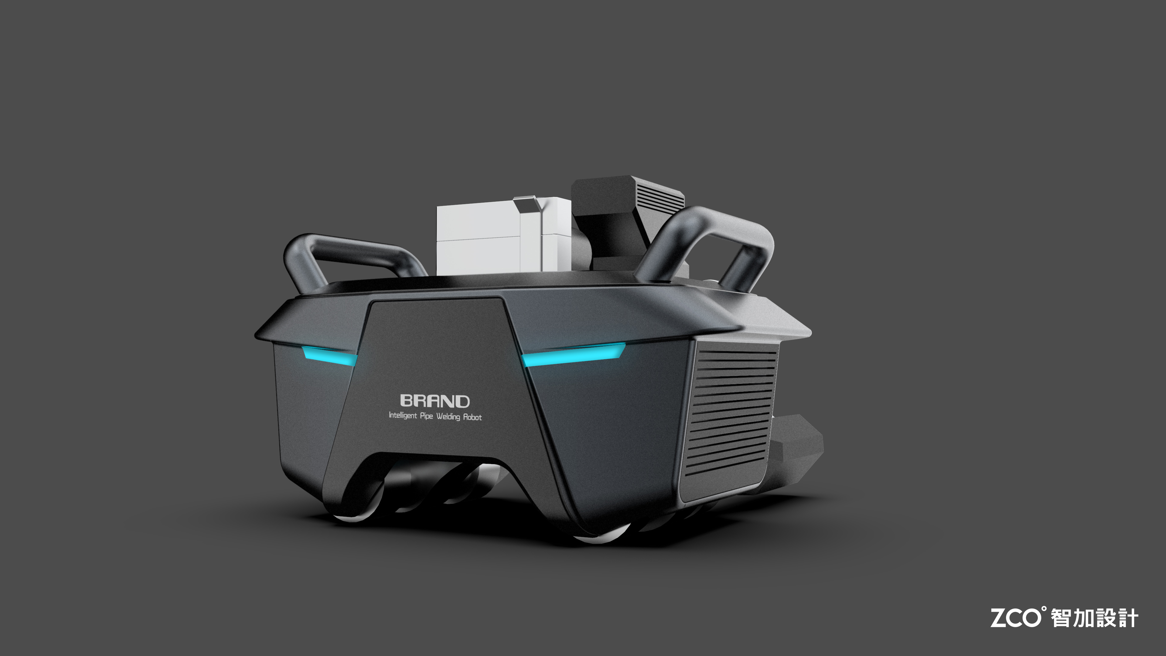 Zhijia design，welding robot ，robot，Industrial robot，