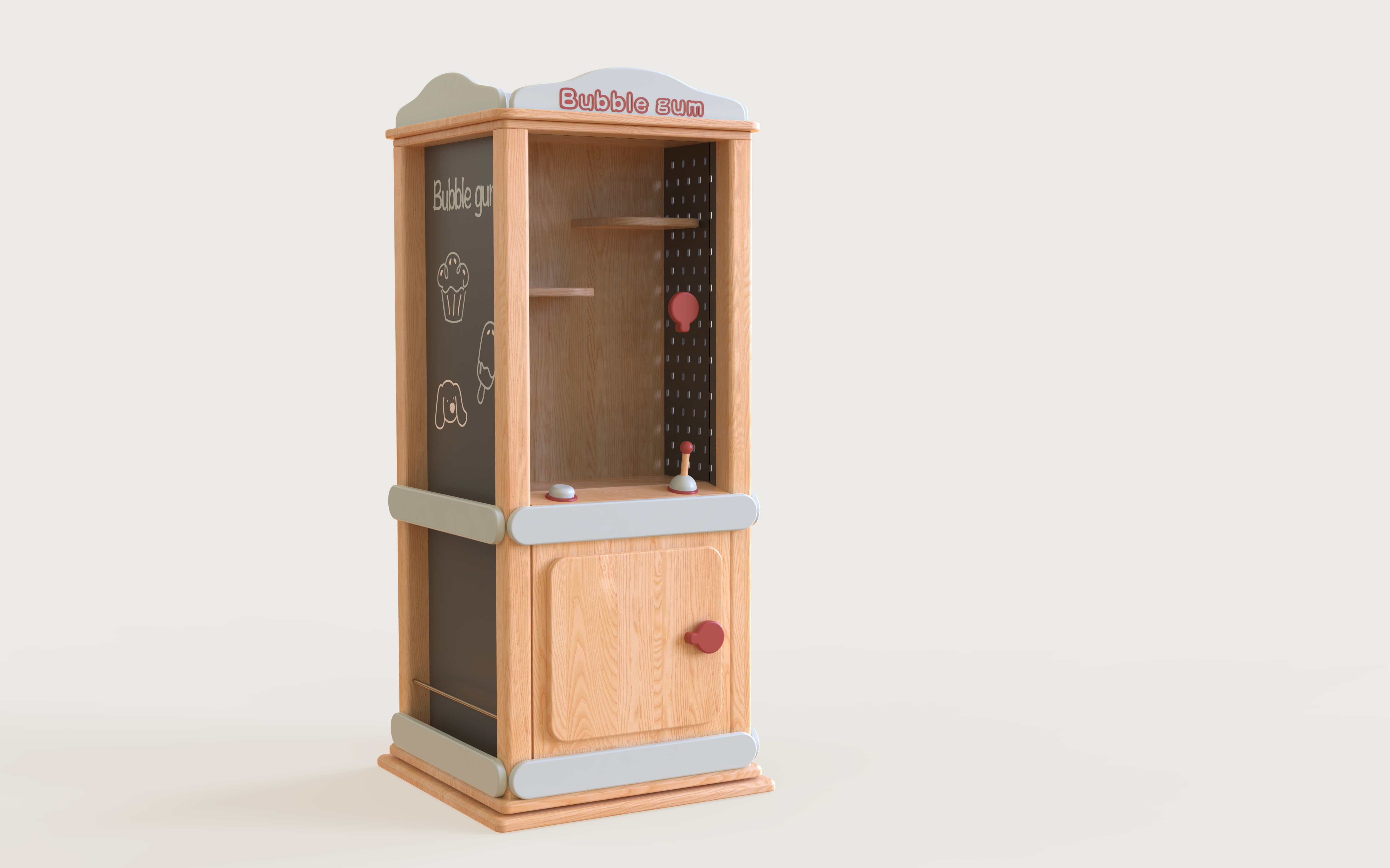 furniture design ，Bookcase design，Creative and interesting，Children's furniture，Creative furniture，