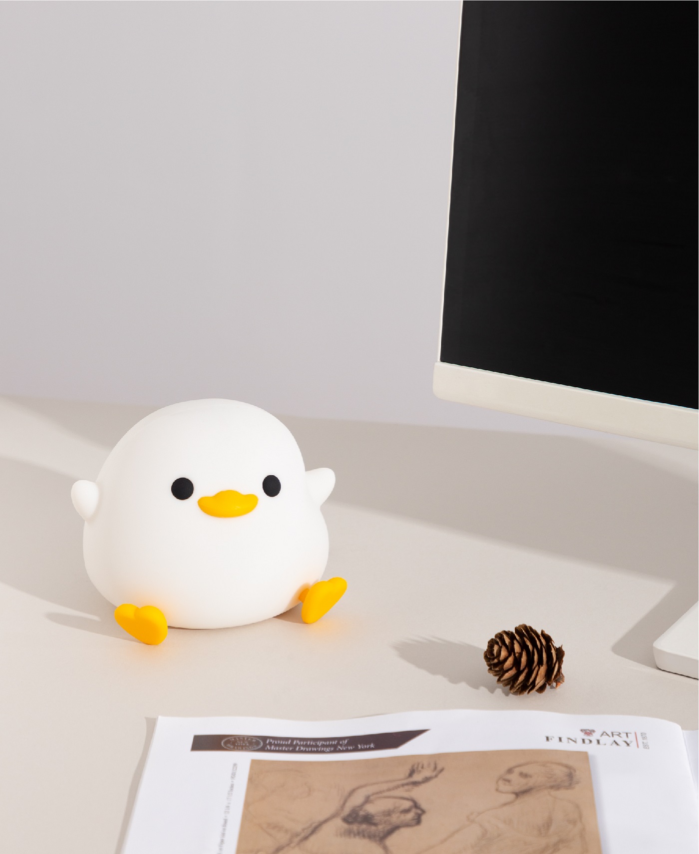 Silicone lamp，Night light，Mother and baby，original，decompression，