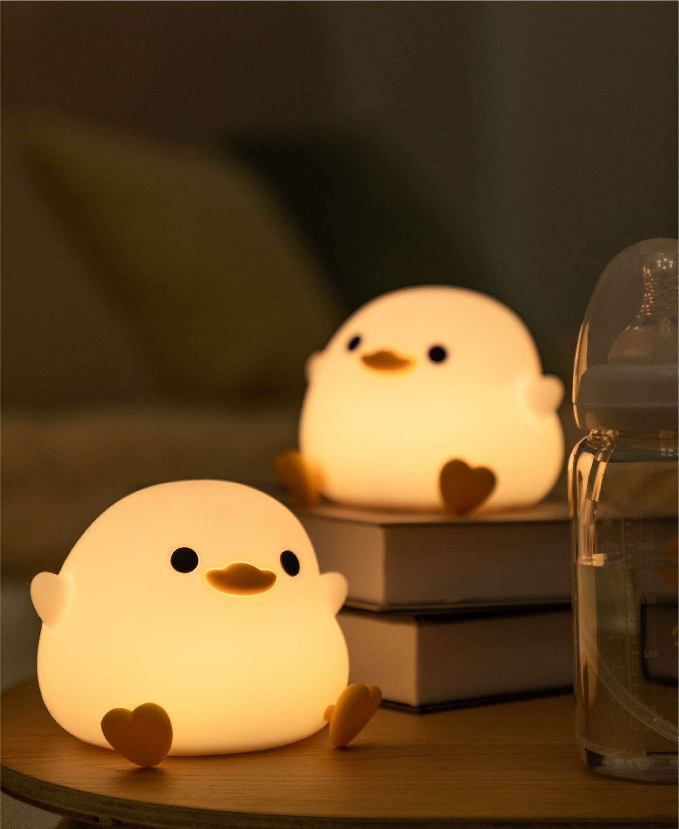 Silicone lamp，Night light，Mother and baby，original，decompression，